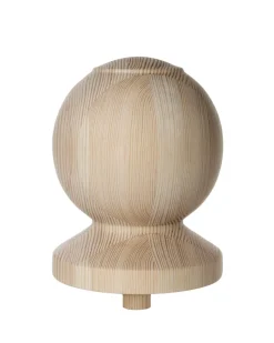 Ändknopp till stolpe - Classic 211 x 150 mm