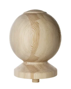 Ändknopp till stolpe - Grande 244 x 180 mm