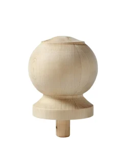 Ändknopp till stolpe - Petite 140 x 110 mm