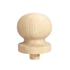 Ändknopp till stolpe - 90 x 80 mm