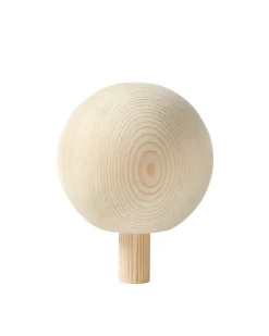 Ändknopp till stolpe - 90 x 100 mm