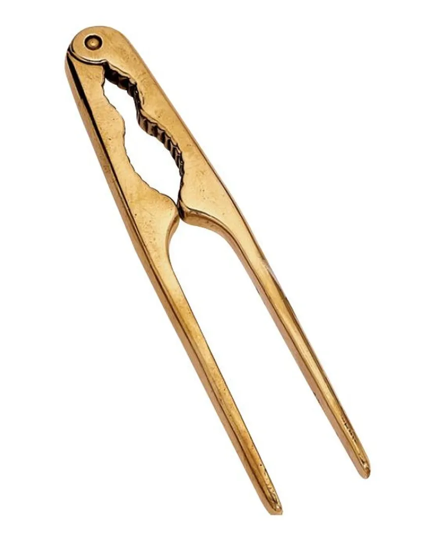 Nötknäppare - Mässing 16 cm