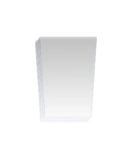 4-pack glasskärmar till lykthus S4