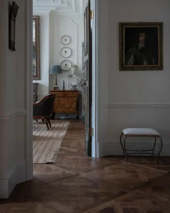 Panelgolv Versailles - Återvunnen antik ek 23x1000x1000 mm