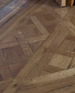 Panelgolv Versailles - Återvunnen antik ek 23x1000x1000 mm