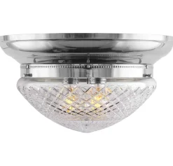 Plafond - Taklampa Frödingplafond 300 nickel, klarglas