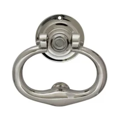 Portkläpp - Rund nickel
