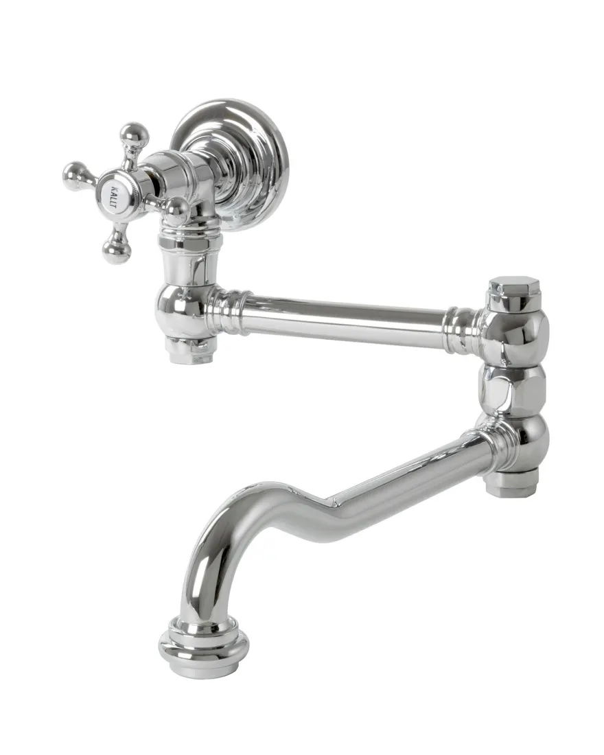 Pot Filler - Yorkshire krom