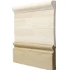 Provbit - Bottensockel 145 x 28 mm - Till tredelad sockel traditionell