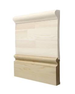 Provbit - Bottensockel 145 x 28 mm - Till tredelad sockel traditionell