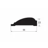 Provbit - Foder - Bromma 68 mm