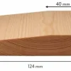 Provbit - Fodersockel - Universal 35x124