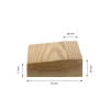 Provbit - Fodersockel - Universal 24x74 mm