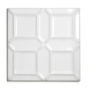 Provplatta - Kakel Victoria - Special 15 x 15 cm vit