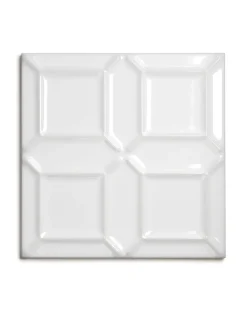 Provplatta - Kakel Victoria - Special 15 x 15 cm vit