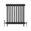 Radiatorventil termostat - Chelsea Borstat nickel
