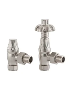 Radiatorventil termostat - Chelsea Borstat nickel