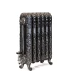 Radiatorventil termostat - Kensington nickel/trä