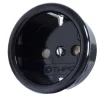 Reservdel till eluttag i bakelit - THPG infällt