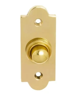 Ringklockeknapp - Mässing