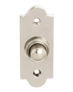 Ringklockeknapp - Nickel