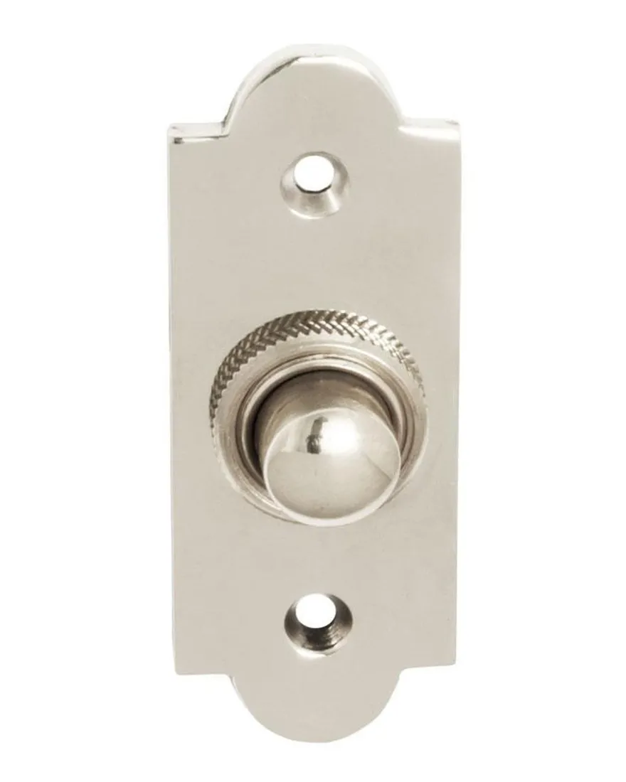 Ringklockeknapp - Nickel