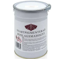 Roslagsmahogny Claessons - Svart