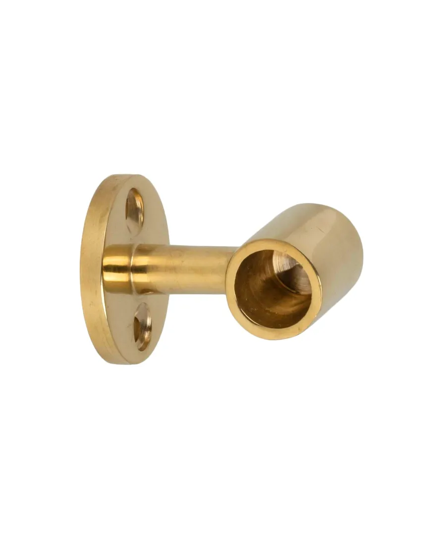 Rörhållare mässing - Rörfäste 11 mm