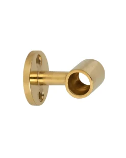 Rörhållare mässing - Rörfäste 11 mm, genomgående