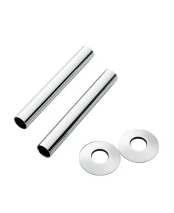 Rörskydd/Rörmanschett till vattenrör - Nickel