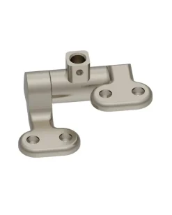 Sitsbeslag borstad nickel - Till Guild WC