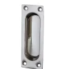 Skjutdörrshandtag - Nickel 95x34 mm