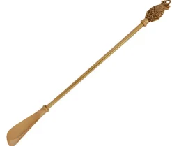 Skohorn - Mässing ananas 43 cm