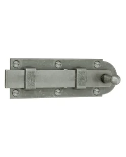 Skottregel - Aug. Stenman 612 med hålbleck, stål 135 mm