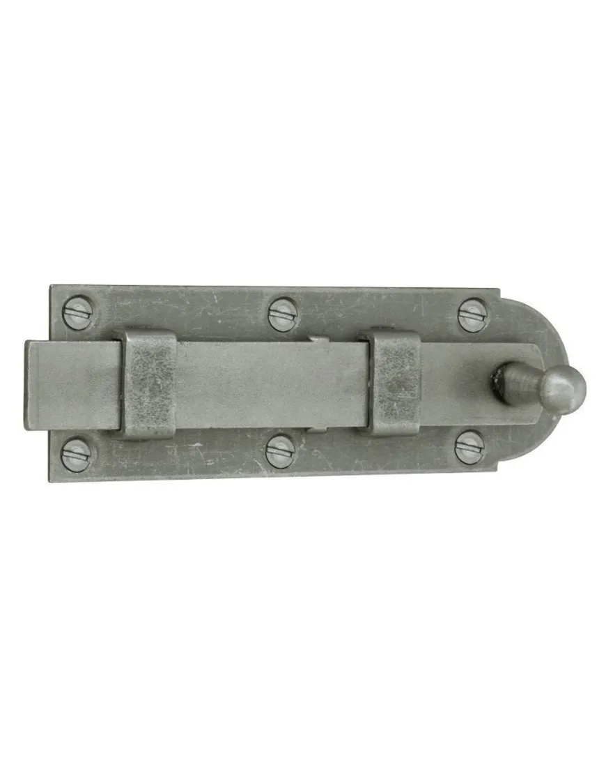 Skottregel - Aug. Stenman 612 med hålbleck, stål 135 mm