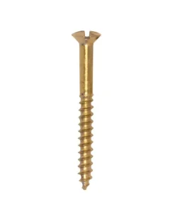 Skruv - Mässing TKFS 8 x 1 ½