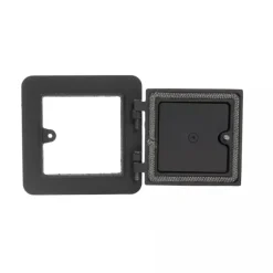Sotlucka Gjutjärn - 120 mm låsbar & gastät