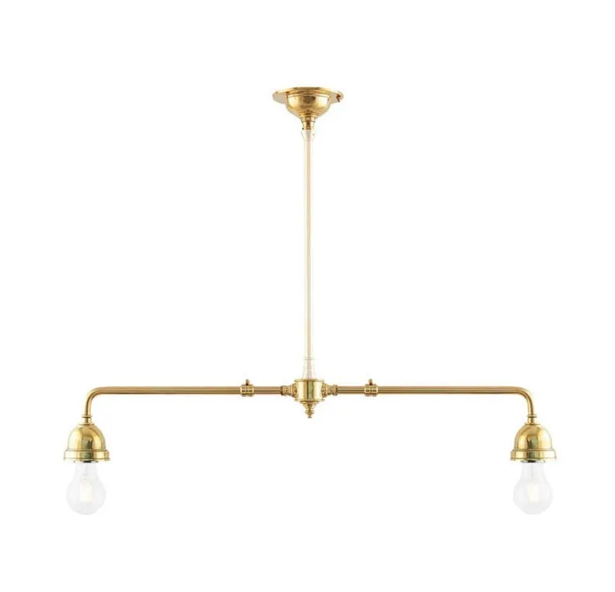 Spelbordslampa 60 (Mässing)- Inkl. takfäste