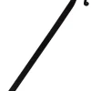 Spiskrok till vedspis - Svart smide 35 cm