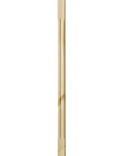 Spårad stolpe - Räckespelare 910 x 40 mm