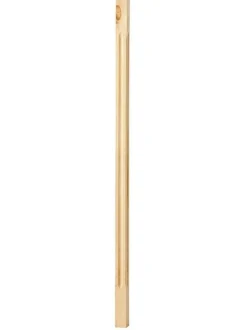 Spårad stolpe - Räckespelare 910 x 32 mm