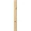 Spårad stolpe - Räckespelare 900 x 65 mm furu