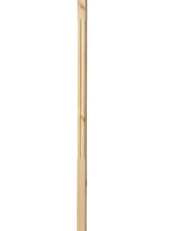 Spårad stolpe - Räckespelare 1180 x 40 mm furu