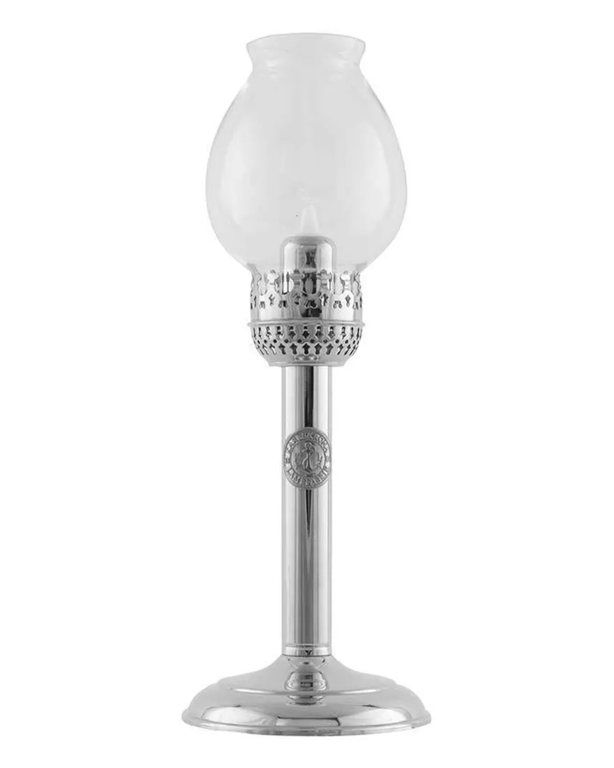 Stearinljusstake - Karlskronalykta nickel