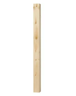 Stolpe - Rak pelare 85 x 85 x 1180 mm furu