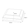 Stolphatt - Stolplock 105 x 105 mm