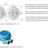 Strömbrytare vit porslin (vrid/trapp) - ABB Decento