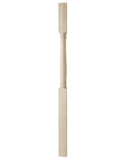 Svarvad pelare - Halvstolpe 2500 x 130 mm