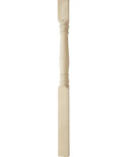 Svarvad pelare - Halvstolpe 2500 x 170 mm