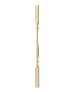 Svarvad stolpe - Furu 910 x 40 mm